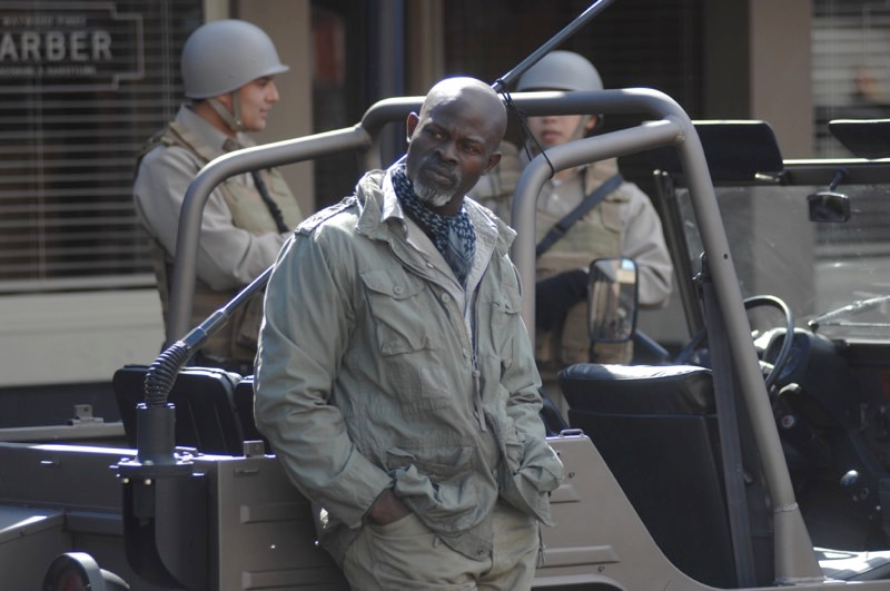 Djimon Hounsou’s character is introduced in “Blood Harvest.” (Image: Sergei Bachlakov/FOX)